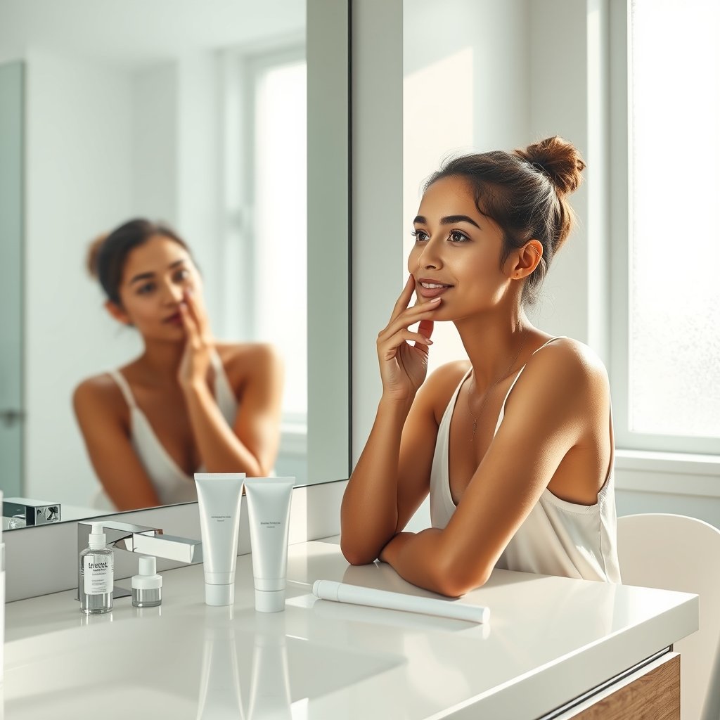 acne treatment product view