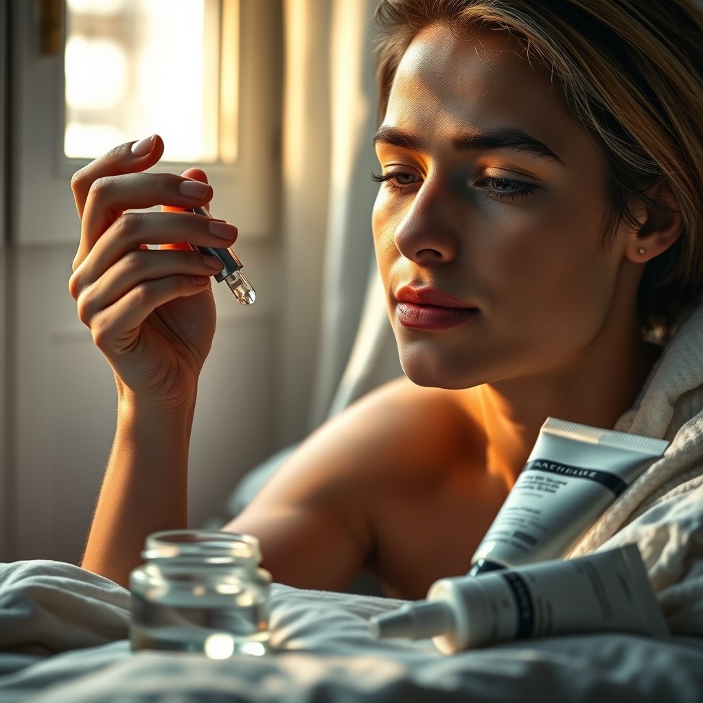 Night Moisturizer: 7 Ultimate Steps For Amazing Results (2026) 2 night moisturizer in action