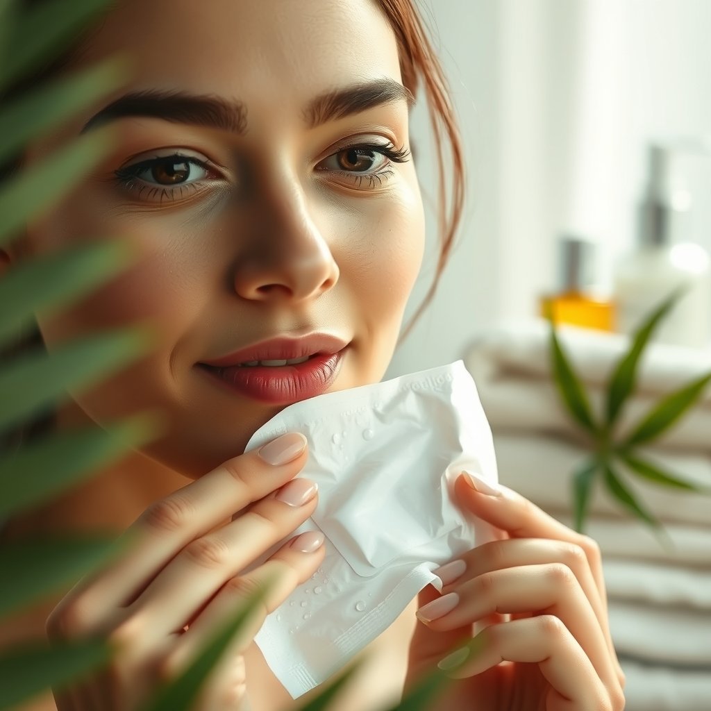 Micellar Wipes: 10 Ultimate Secrets For Amazing Results In 2026 2 micellar wipes in action