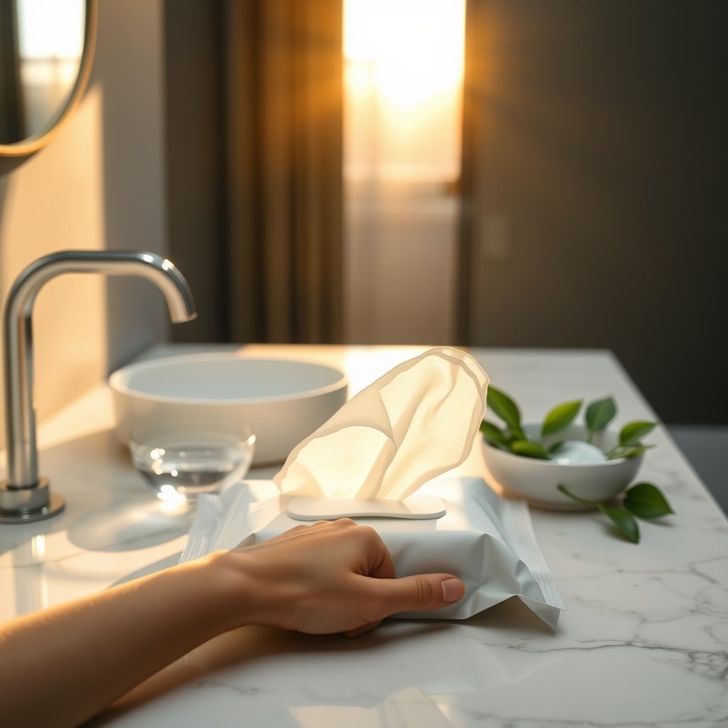 micellar wipes product view