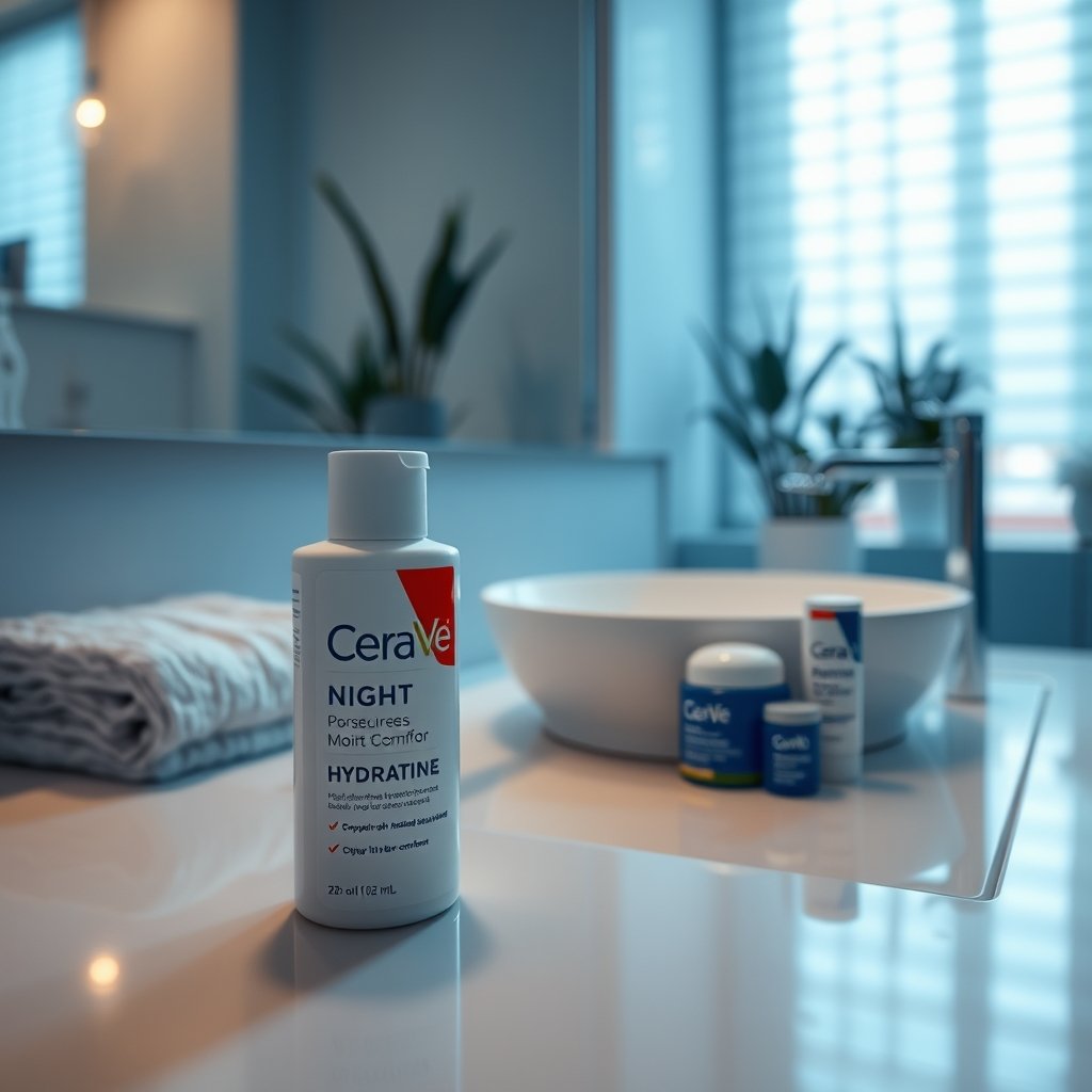 night moisturizer product view