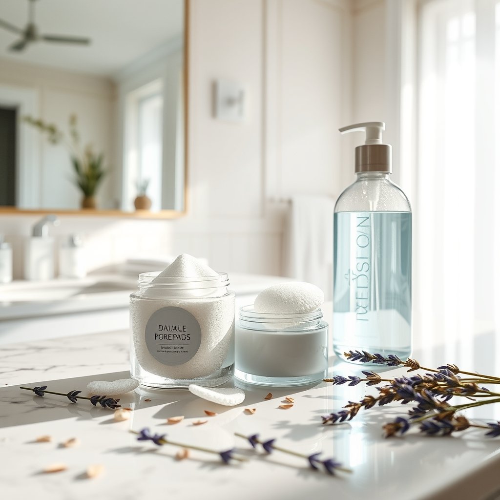 pore pads product view