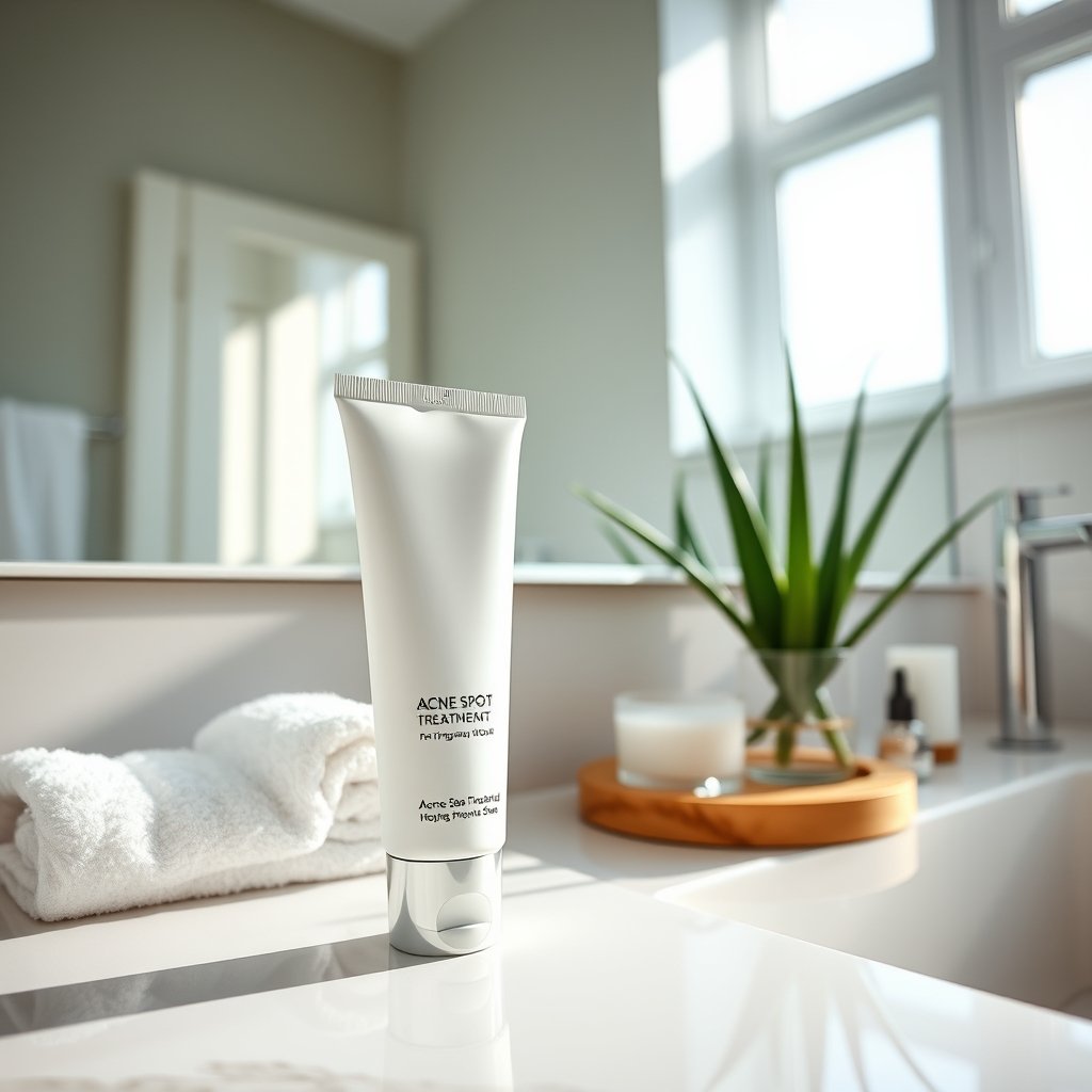 acne treatment product view