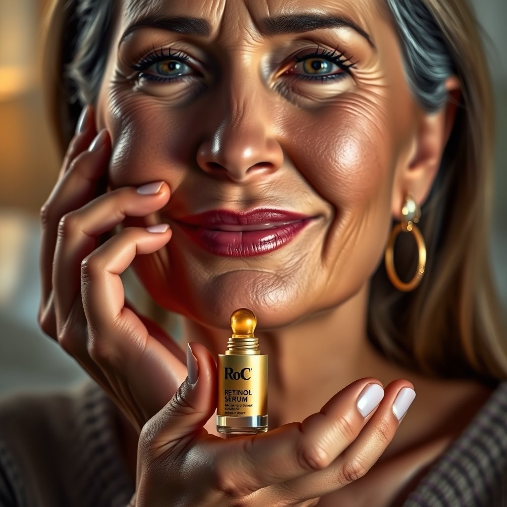 Retinol Serum: 7 Ultimate Secrets For Amazing Anti-Aging Results 2026 2 retinol serum in action