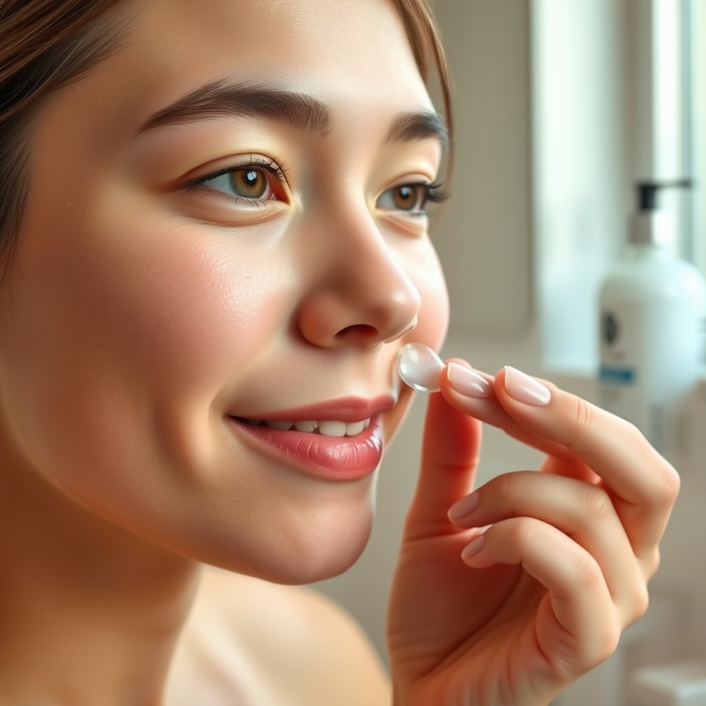 acne treatment in action