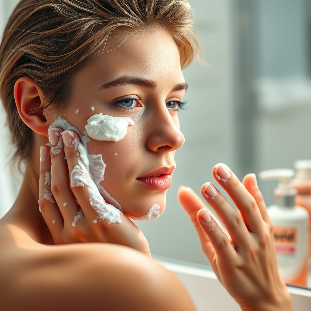Acne Wash: 10 Proven Steps For Amazing Results In 2026 2 acne wash in action