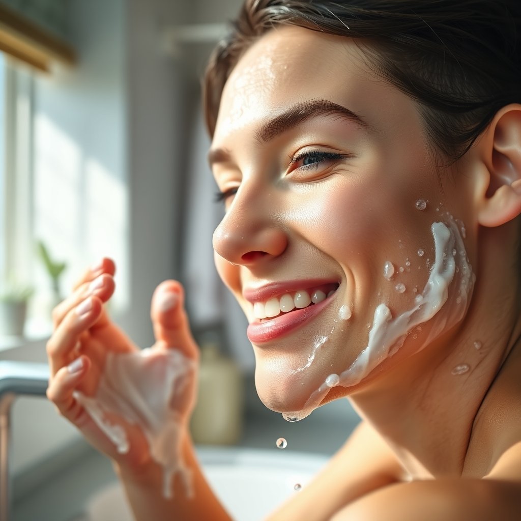 Acne Wash: 7 Ultimate Steps For Amazing Results In 2026 2 acne wash in action