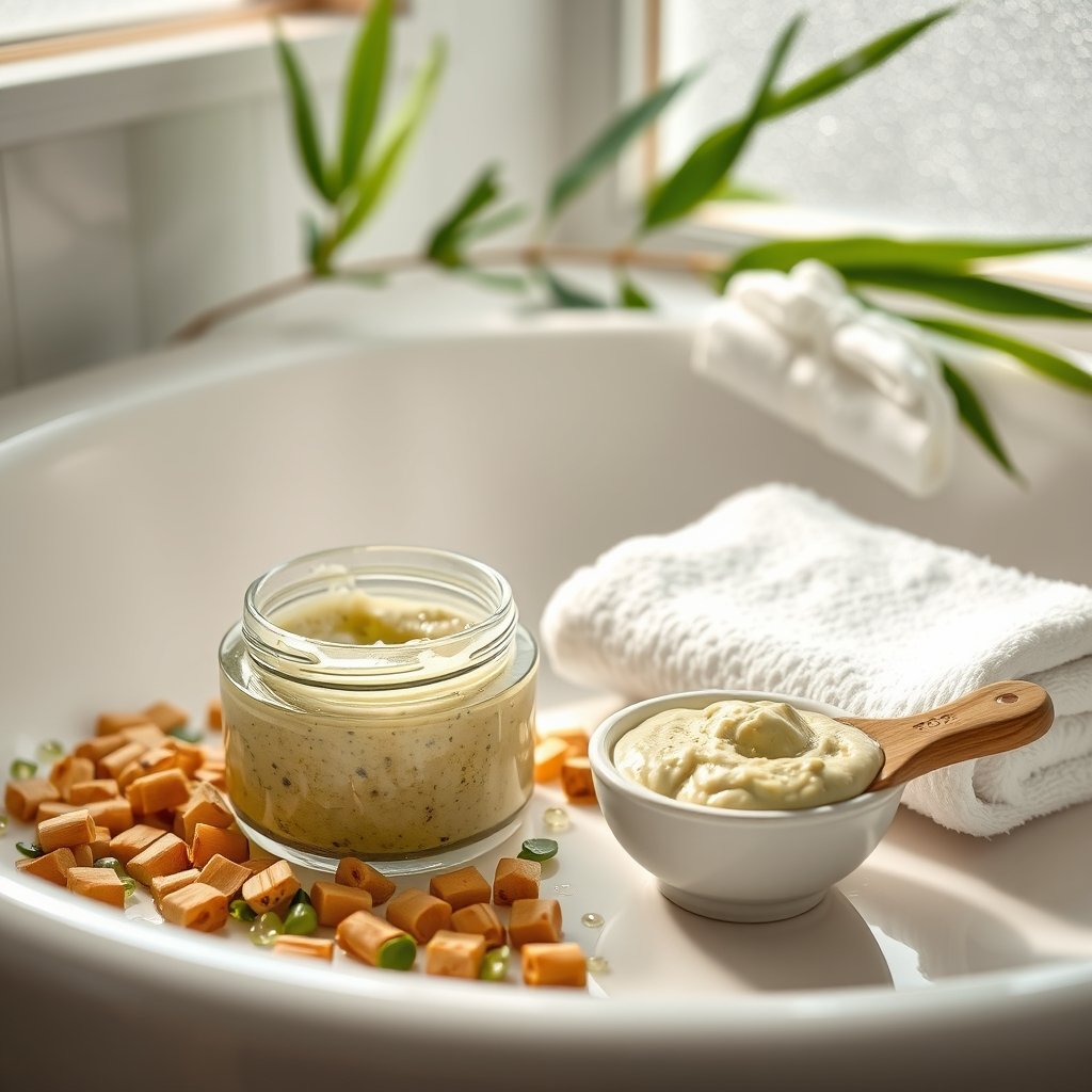 blackhead scrub product view