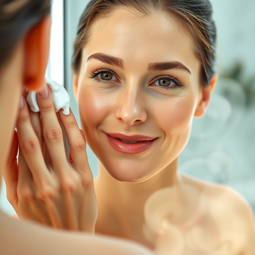 Cleansing Cream: 7 Ultimate Steps For Amazing Results In 2026 2 cleansing cream in action