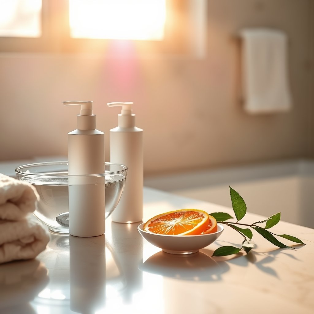 facial cleanser product view