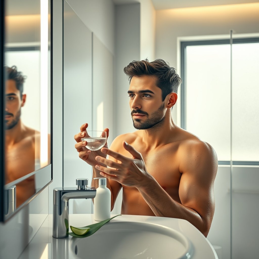 hydrating cleanser product view