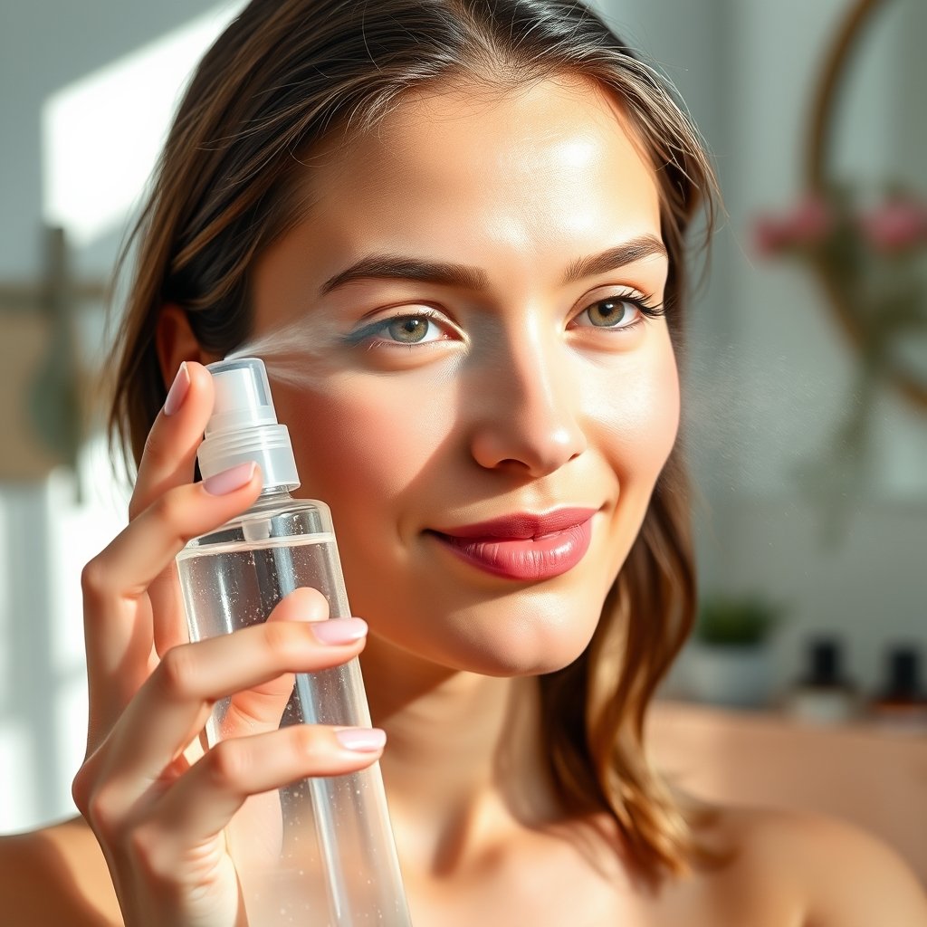 Rose Water: 7 Ultimate Secrets For Amazing Skin In 2026 2 rose water in action