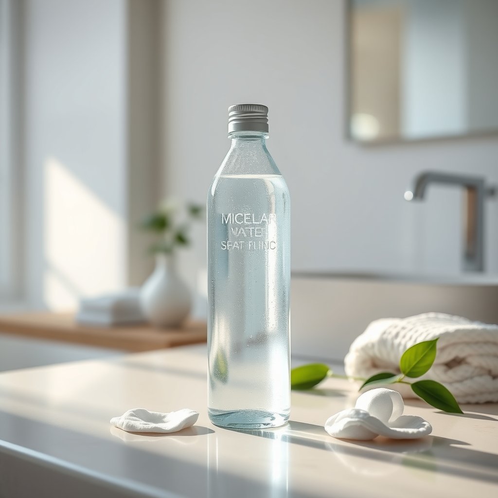 micellar water product view