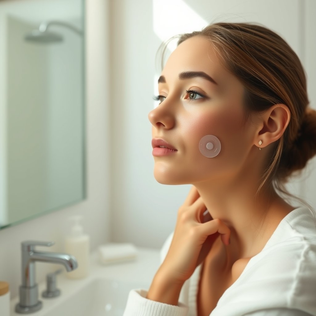 acne patches product view