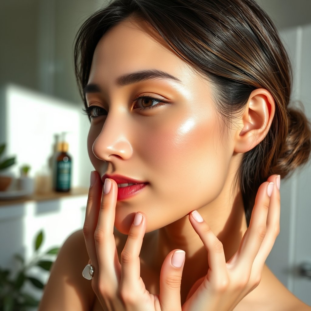 Microneedling Serum: 7 Ultimate Secrets For Amazing Skin In 2026 2 microneedling serum in action