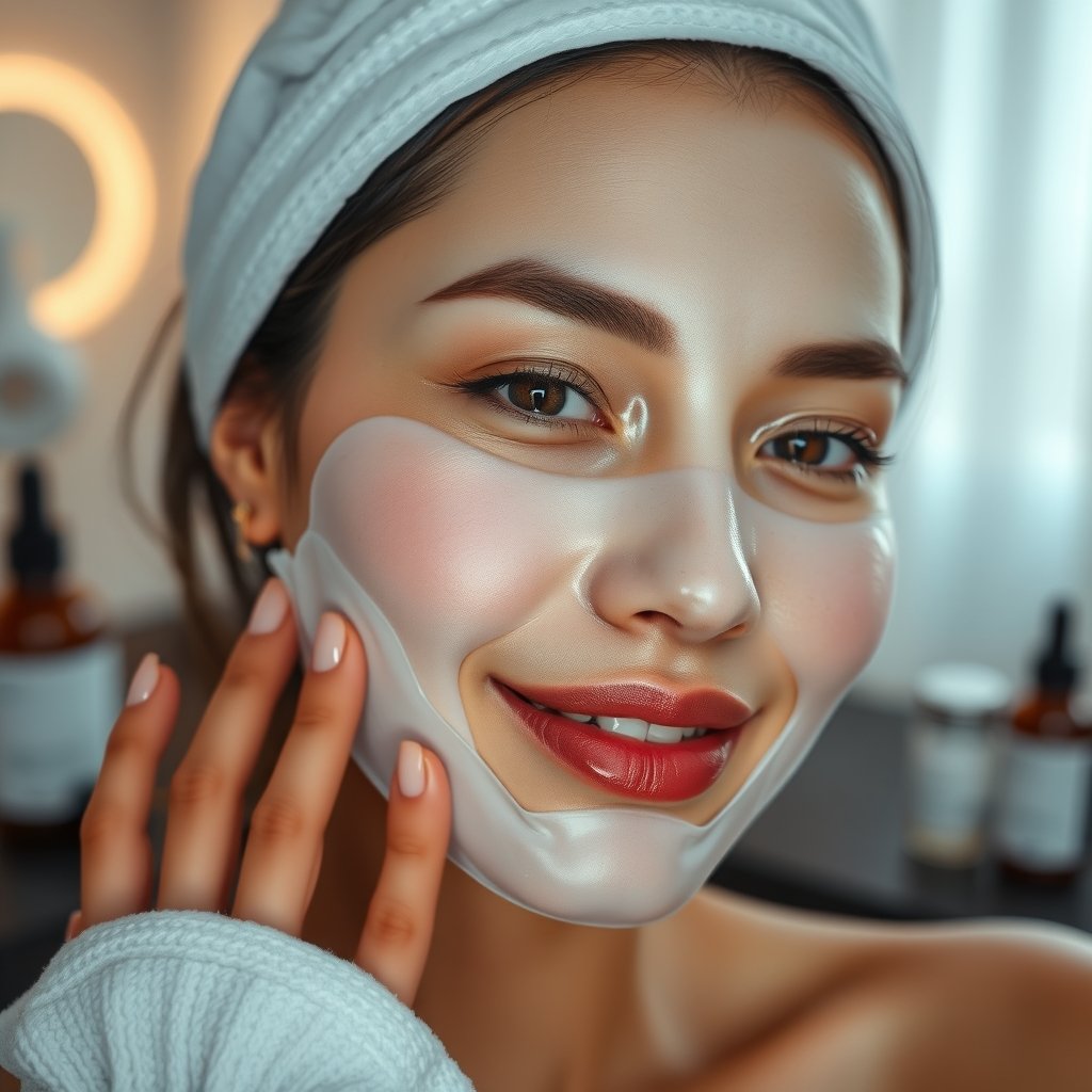 cryo mask in action