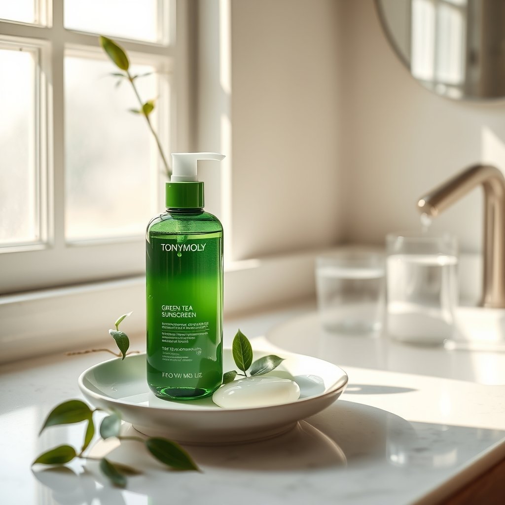 Green Sunscreen: 10 Ultimate Steps For Amazing Skin Protection 2026 1 green sunscreen product view