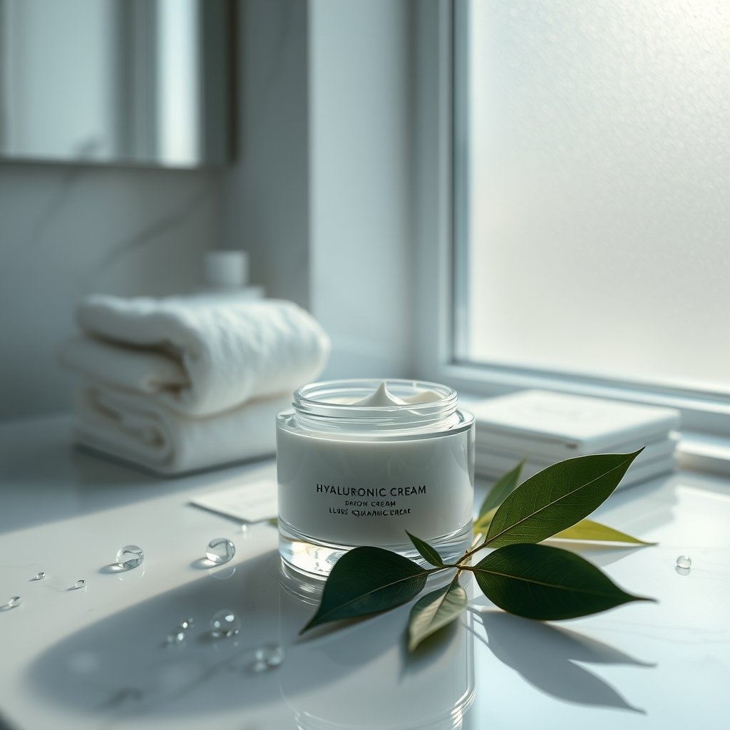hyaluronic cream product view