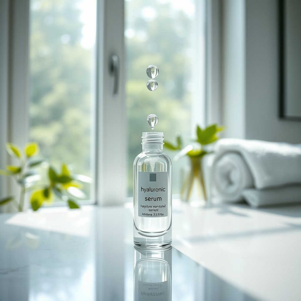 hyaluronic serum product view