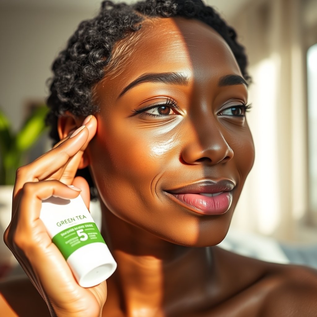 Green Sunscreen: 10 Ultimate Steps For Amazing Skin Protection 2026 2 green sunscreen in action