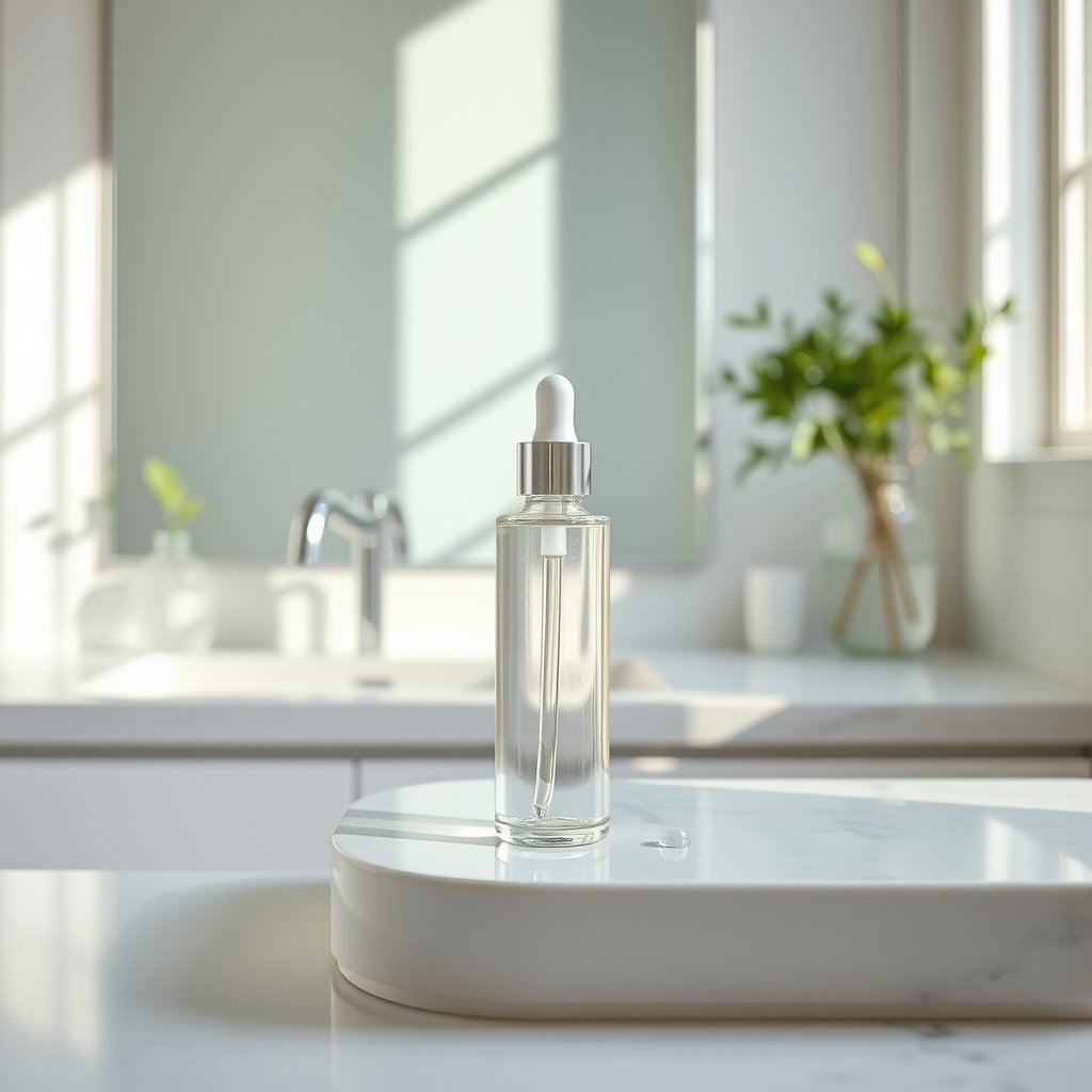 niacinamide serum product view