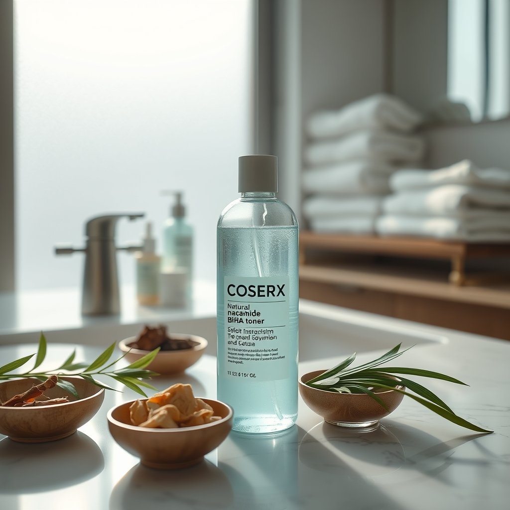 niacinamide toner product view