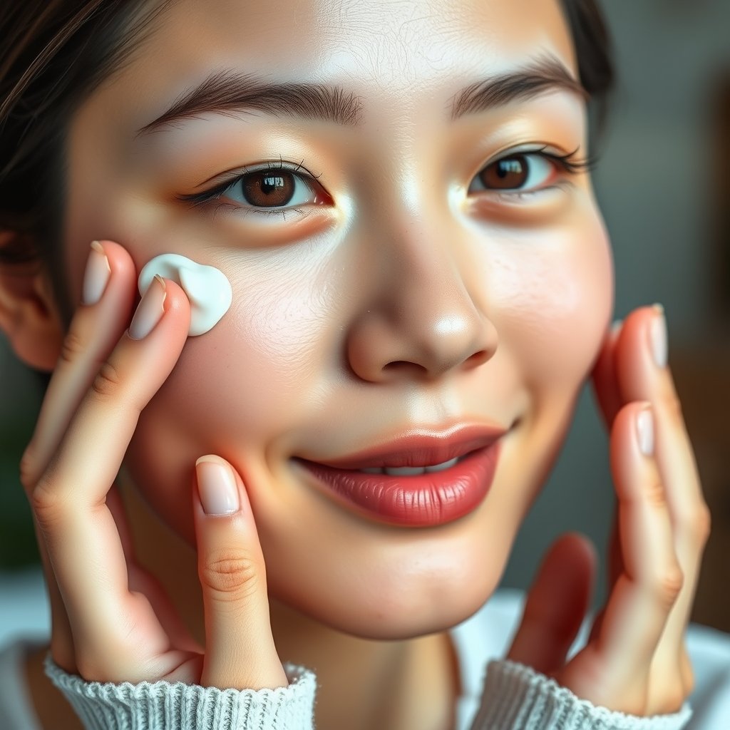 ceramide moisturizer in action