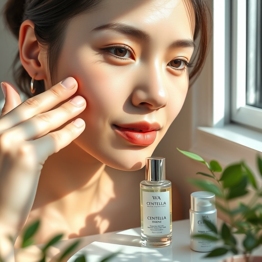 Centella Essence: 7 Ultimate Steps For Amazing Skin Solution In 2026 2 Centella Essence in action