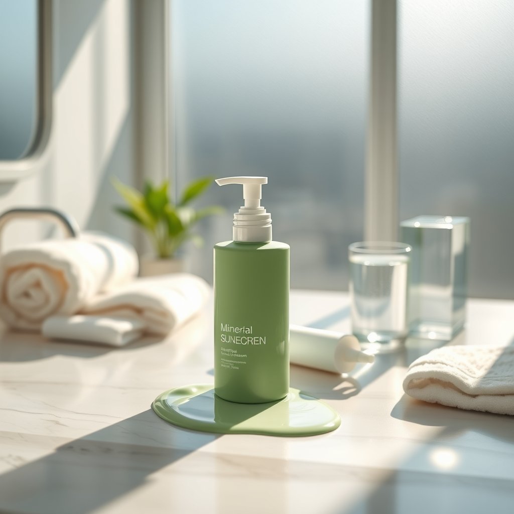 tinted sunscreen product view