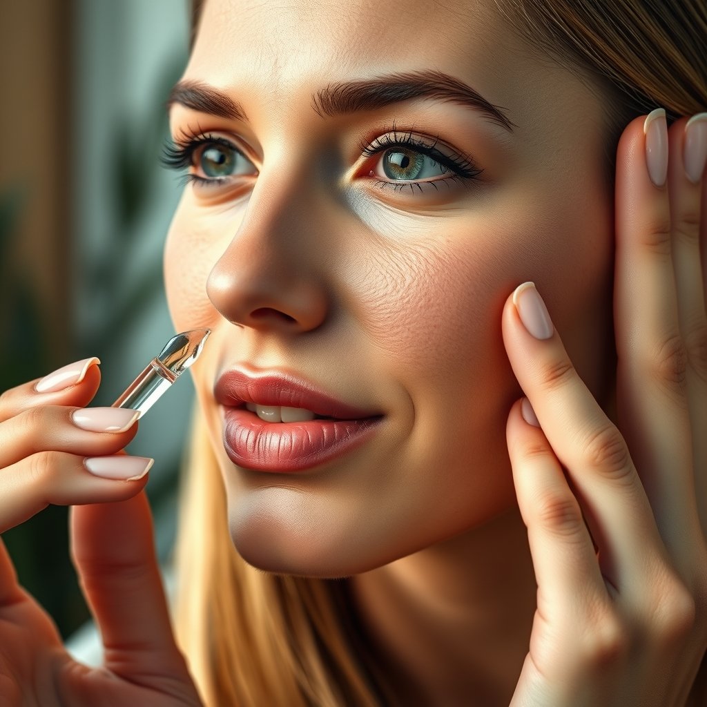 Retinol Serum: 7 Ultimate Steps For Amazing Results In 2026 2 retinol serum in action