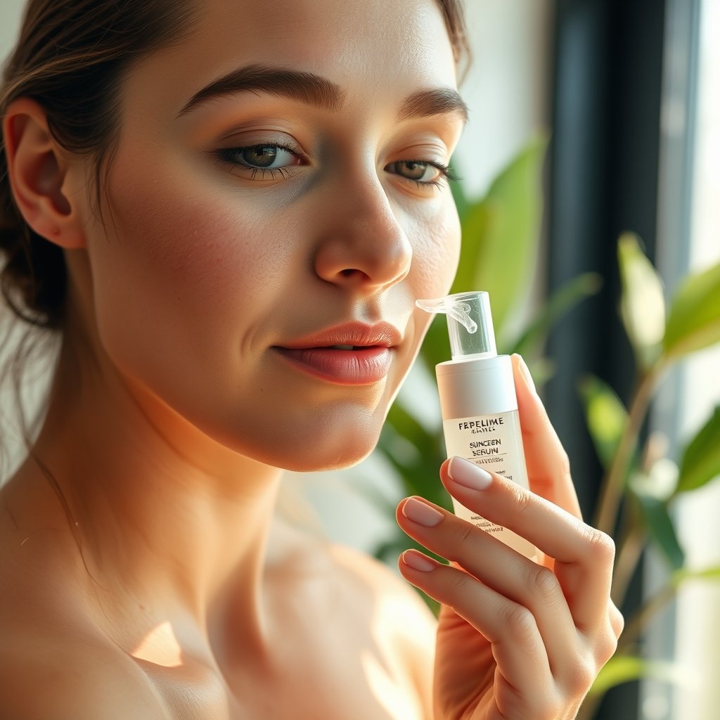 Sunscreen Serum: 7 Ultimate Secrets For Amazing Results In 2026 2 sunscreen serum in action