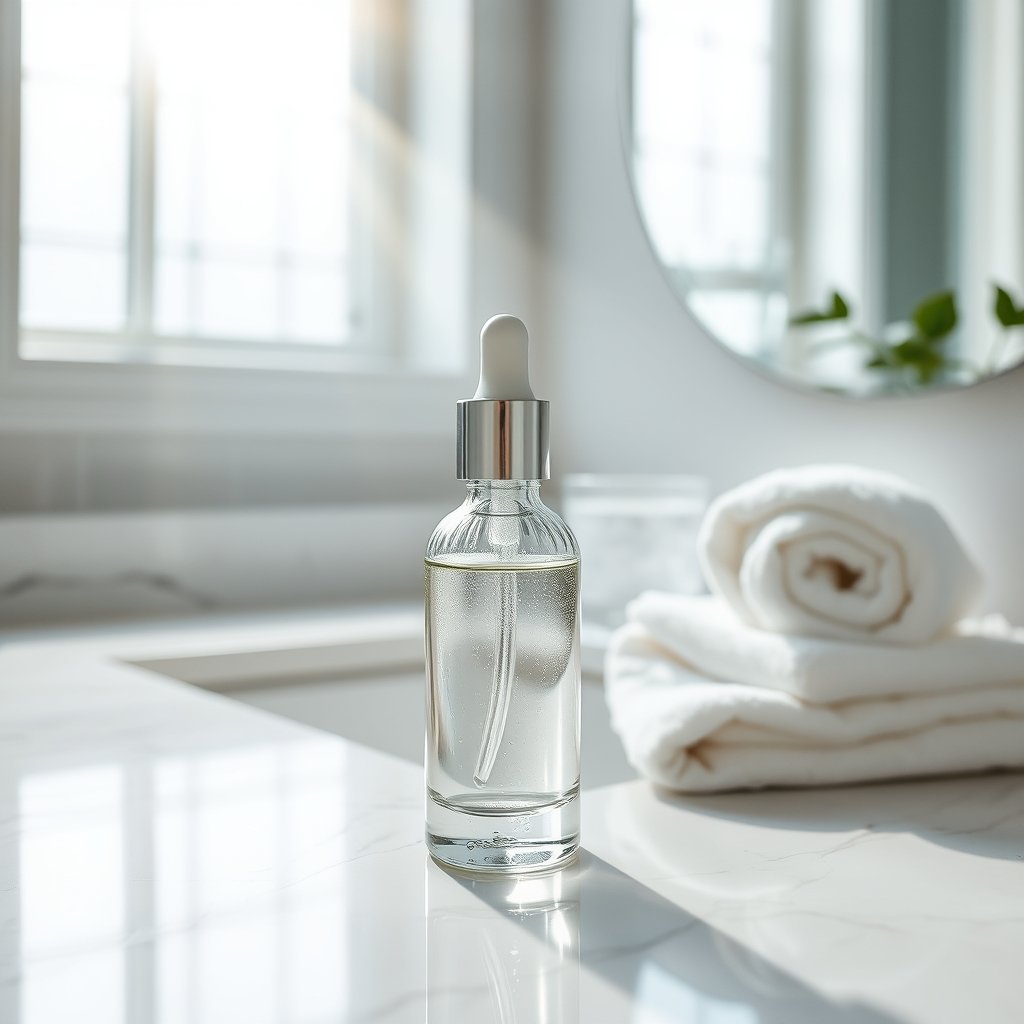 hyaluronic serum product view