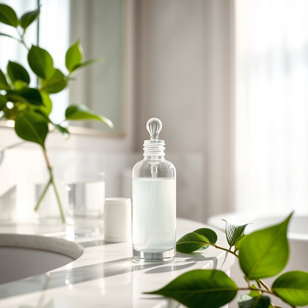 hydration serum product view