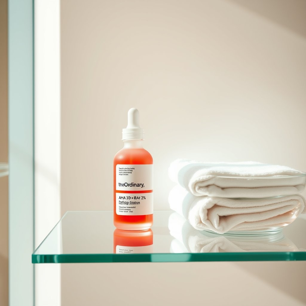 peeling solution product view