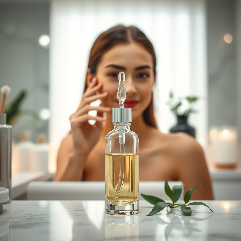 plumping serum product view